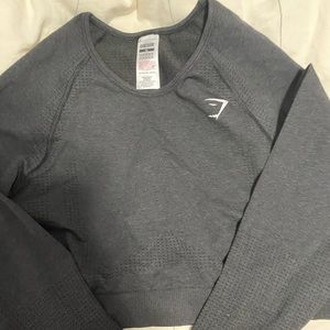 never worn gymshark vital 2.0 seamless crop top